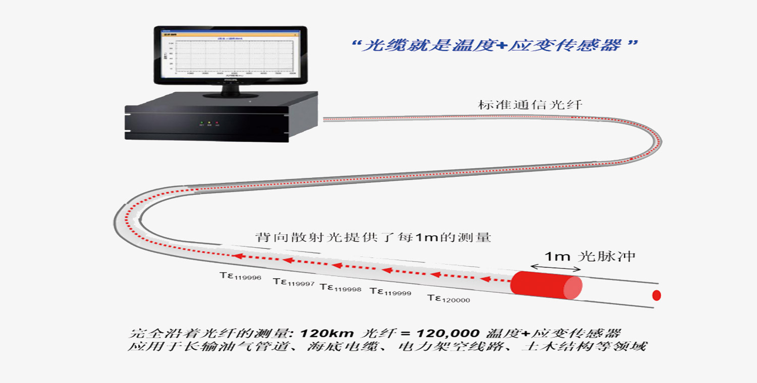分布式光纤应变传感系统BOTDA-1